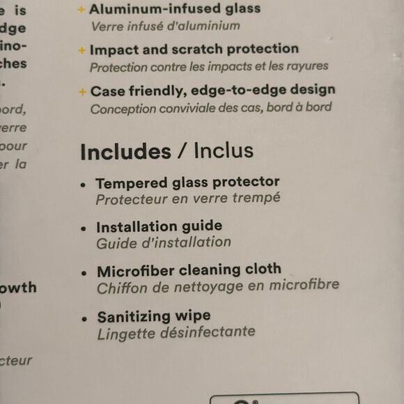 Apple iPhone 13 Pro Max 6.7" BodyGuardz tempered Glass Pure Screen Protector - Picture 6 of 7